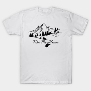 Take Me Home WV T-Shirt